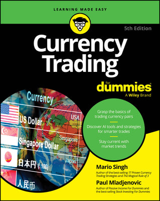 Cover Image for Currency Trading for Dummies -- Mario Singh, Paperback