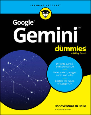 Cover Image for Google Gemini for Dummies -- Bonaventura Di Bello, Paperback