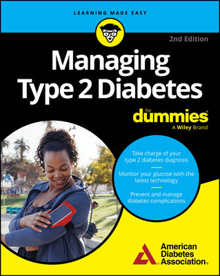 Cover Image for Managing Type 2 Diabetes for Dummies -- American Diabetes Association, Paperback