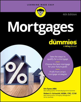 Cover Image for Mortgages for Dummies -- Eric Tyson, Paperback