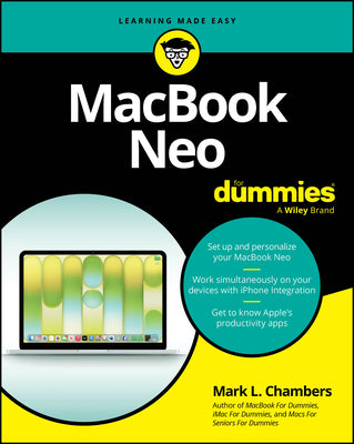 Cover Image for Macbook Neo for Dummies -- Mark L. Chambers, Paperback