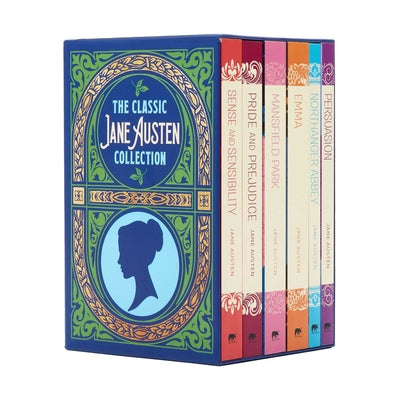 Cover Image for The Classic Jane Austen Collection: 6-Book Paperback Boxed Set -- Jane Austen, Paperback