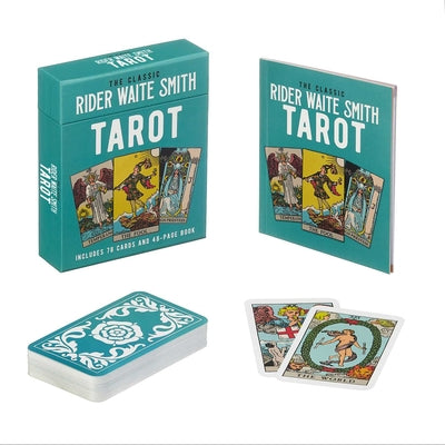 Cover Image for The Classic Rider Waite Smith Tarot: Includes 78 Cards and 48-Page Book -- A. E. Waite, Other