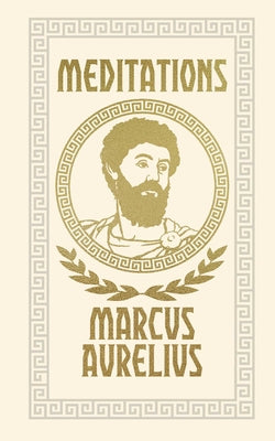 Cover Image for Meditations: Gilded Pocket Edition -- Marcus Aurelius, Hardcover