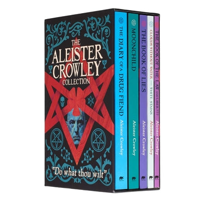 Cover Image for The Aleister Crowley Collection: 5-Book Paperback Boxed Set -- Aleister Crowley, Boxed Set
