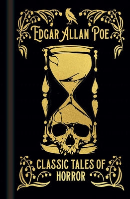 Edgar Allan Poe's Classic Tales of Horror: Gilded Pocket Edition -- Edgar Allan Poe, Hardcover