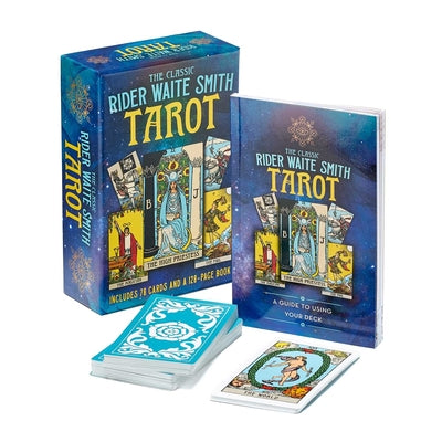 Cover Image for The Classic Rider Waite Smith Tarot Book & Card Deck: Includes 78 Cards and 128-Page Book [With Book(s)] -- A. E. Waite, Other