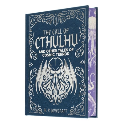 The Call of Cthulhu and Other Tales of Cosmic Terror -- H. P. Lovecraft, Hardcover