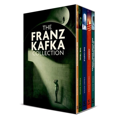 Cover Image for The Franz Kafka Collection: 5-Book Paperback Boxed Set -- Franz Kafka, Paperback