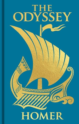 Cover Image for The Odyssey: Gilded Pocket Edition -- Homer, Hardcover