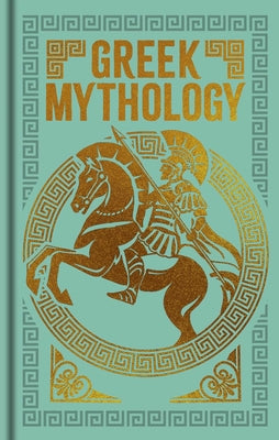 Cover Image for Greek Mythology: Gilded Pocket Edition -- Nathaniel Hawthorne, Hardcover