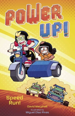Cover Image for Power Up! Speedrun! -- David MacPhail, Paperback