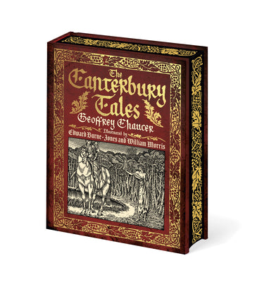 Cover Image for The Canterbury Tales -- Geoffrey Chaucer, Hardcover
