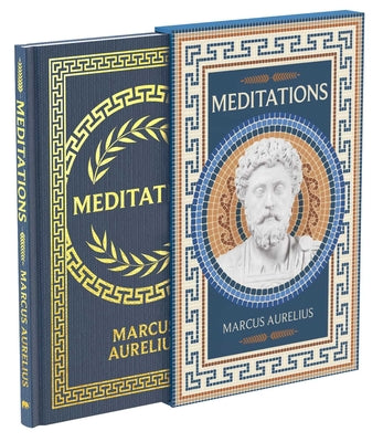 Cover Image for Meditations: Deluxe Slipcase Edition -- Marcus Aurelius, Hardcover