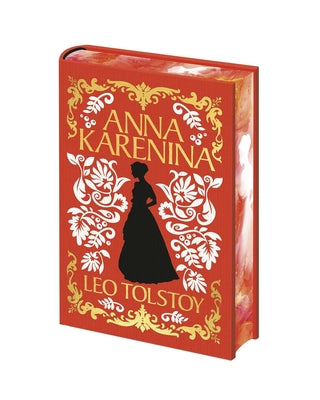 Cover Image for Anna Karenina -- Leo Tolstoy, Hardcover
