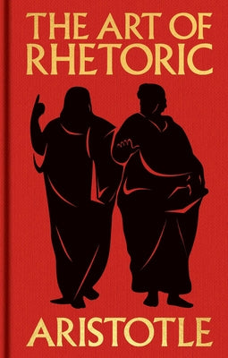 Cover Image for The Art of Rhetoric: Gilded Pocket Edition -- Aristotle, Hardcover