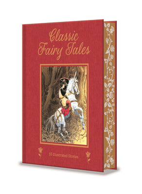 Cover Image for Classic Fairy Tales: 15 Beautifully Illustrated Children's Stories -- Hans Christian Andersen, Hardcover