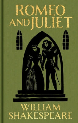 Cover Image for Romeo and Juliet: Gilded Pocket Edition -- William Shakespeare, Hardcover