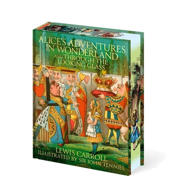 Cover Image for Alice's Adventures in Wonderland and Through the Looking Glass -- Lewis Carroll, Hardcover