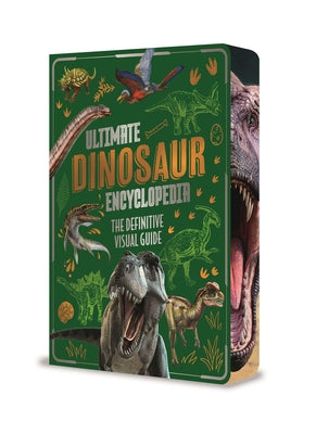 Cover Image for Ultimate Dinosaur Encyclopedia: The Definitive Visual Guide -- Clare Hibbert, Paperback