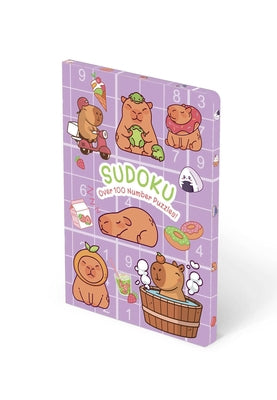 Cover Image for Sudoku: Over 100 Super Cute Number Puzzles -- Ivy Finnegan, Paperback