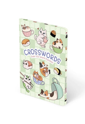 Cover Image for Crosswords: Over 100 Super Cute Word Puzzles -- Ivy Finnegan, Paperback