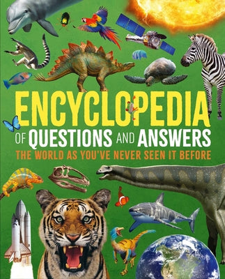Cover Image for Encyclopedia of Questions and Answers: A World of Knowledge -- Clare Hibbert, Hardcover