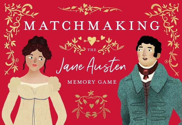 Cover Image for Matchmaking: The Jane Austen Memory Game -- John Mullan, Other