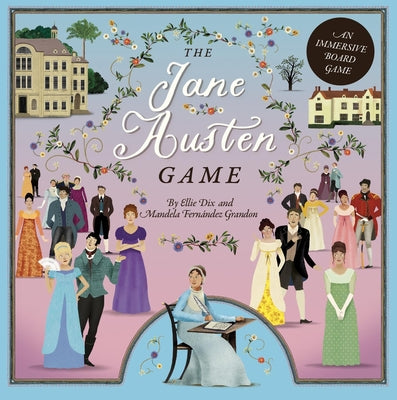 Cover Image for The Jane Austen Game: An Immersive Boardgame - Play as Your Favourite Austen Heroine! -- Barry Falls, Game