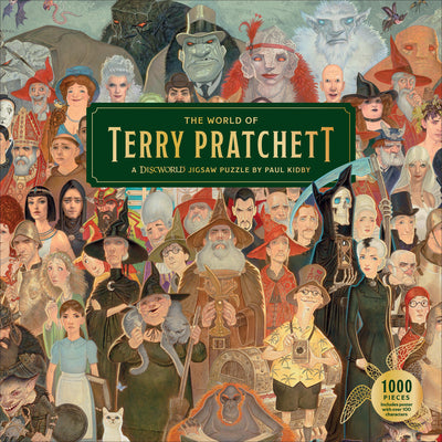 Cover Image for The World of Terry Pratchett 1000 Piece Puzzle: A Discworld Jigsaw by Paul Kidby -- Terry Pratchett, Other