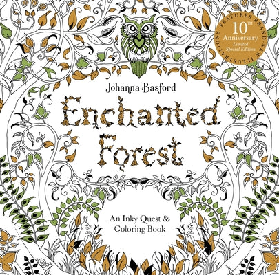 Cover Image for Enchanted Forest: 10th Anniversary Limited Special Edition -- Basford, Paperback