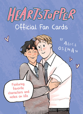 Cover Image for Heartstopper Official Fan Cards -- Alice Oseman, Cards