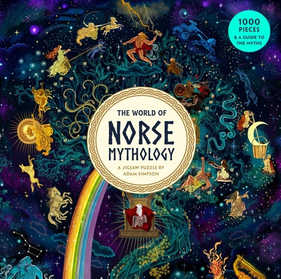 Cover Image for The World of Norse Mythology a 1000-Piece Jigsaw Puzzle: By Adam Simpson -- Adam Simpson, Other