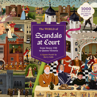 Cover Image for The World of Scandals at Court: A 1000-Piece Jigsaw Puzzle -- Barry Falls, Other