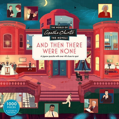 Cover Image for The World of Agatha Christie: And Then There Were None a 1000-Piece Jigsaw Puzzle: Illustrated by Ruby Ash -- Agatha Christie Agatha Christie Ltd, Other