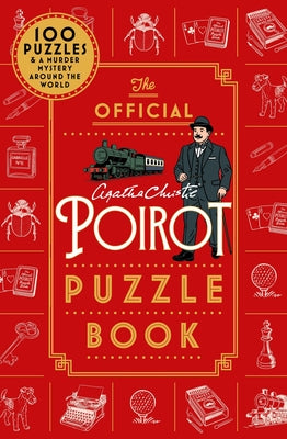 Cover Image for The Official Poirot Puzzle Book -- Agatha Christie Agatha Christie Ltd, Paperback