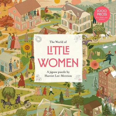 Cover Image for The World of Little Women: A 1000-Piece Jigsaw Puzzle -- Annie Phillips, Other