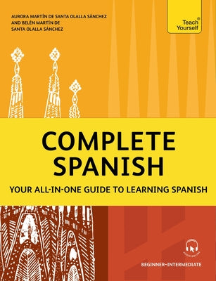 Cover Image for Complete Spanish -- Aurora Martín de Santa Olalla Sánchez, Paperback