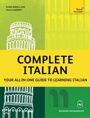 Cover Image for Complete Italian -- Elena Borelli, Paperback