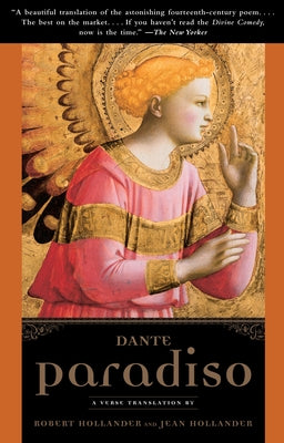 Cover Image for Paradiso -- Dante Alighieri, Paperback