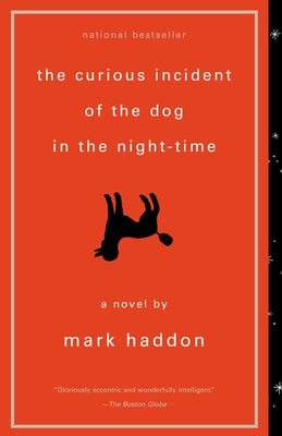 Cover Image for The Curious Incident of the Dog in the Night-Time -- Mark Haddon, Paperback