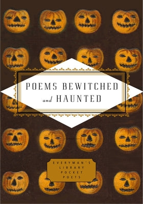 Cover Image for Poems Bewitched and Haunted -- John Hollander, Hardcover