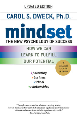 Cover Image for Mindset: The New Psychology of Success -- Carol S. Dweck, Hardcover