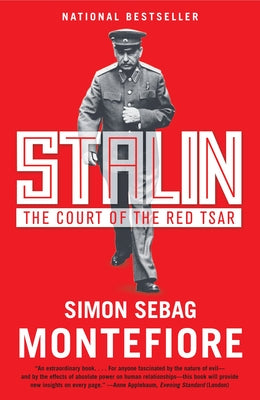 Cover Image for Stalin: The Court of the Red Tsar -- Simon Sebag Montefiore, Paperback