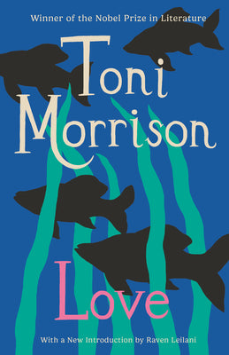 Cover Image for Love -- Toni Morrison, Paperback