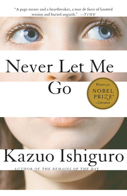 Cover Image for Never Let Me Go -- Kazuo Ishiguro, Paperback