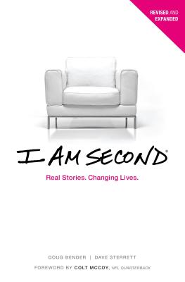 Cover Image for I Am Second: Real Stories. Changing Lives. -- Dave Sterrett, Paperback