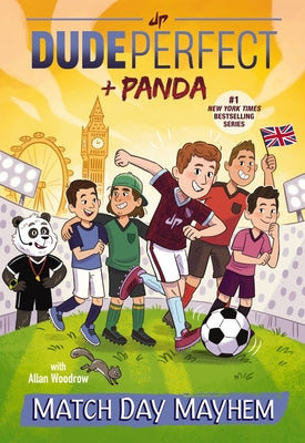 Cover Image for Match Day Mayhem -- Dude Perfect, Hardcover