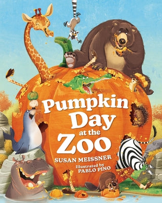 Cover Image for Pumpkin Day at the Zoo -- Susan Meissner, Hardcover