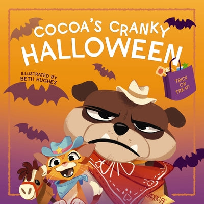Cover Image for Cocoa's Cranky Halloween -- Beth Hughes, Board Book